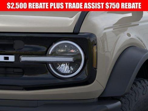New 2025 Ford Bronco Outer Banks w/ Sasquatch Package image 20