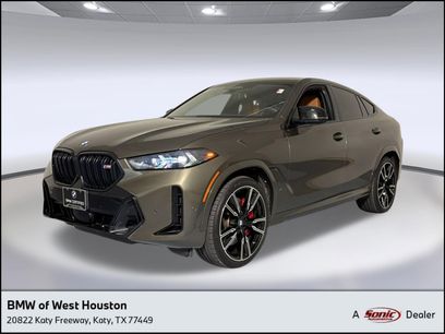 Certified 2025 BMW X6 M60i w/ Executive Package