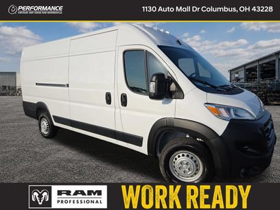 New 2026 RAM ProMaster 3500 w/ Convenience Group
