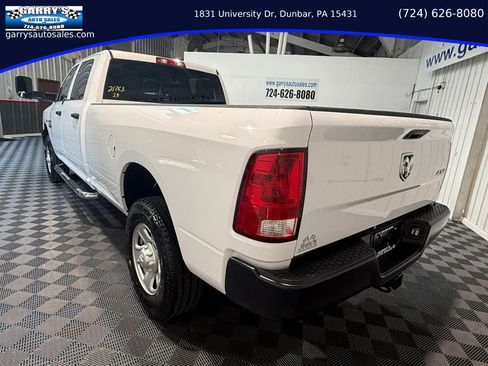 Used 2018 RAM 3500 Tradesman w/ Protection Group AWD/4WD image 7