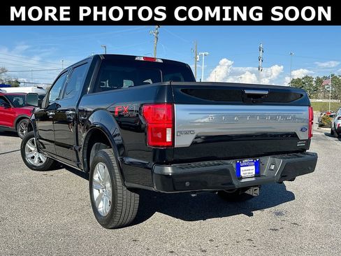 Used 2019 Ford F150 Platinum w/ Equipment Group 701A Luxury image 6