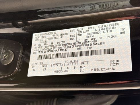 Used 2024 Ford F150 Raptor AWD/4WD image 21