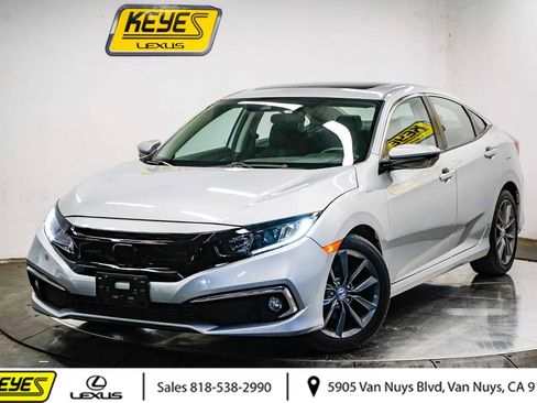 Used 2019 Honda Civic EX image 1