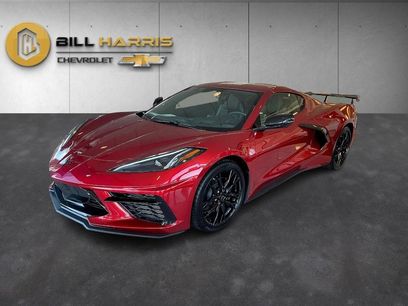 Used 2025 Chevrolet Corvette Stingray Preferred Cpe w/ Stealth Interior Trim Package
