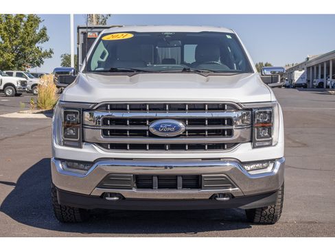 Used 2021 Ford F150 Lariat w/ Equipment Group 502A High AWD/4WD image 8