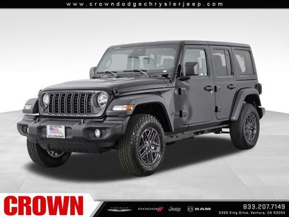 New 2025 Jeep Wrangler Sport S