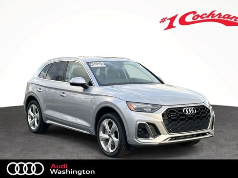 Certified 2025 Audi Q5 2.0T Premium Plus w/ Premium Plus Package image 1