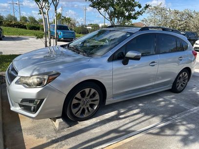 Used 2015 Subaru Impreza 2.0i Sport Limited
