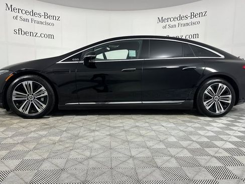 Used 2024 Mercedes-Benz EQS 450+ 4MATIC Sedan image 7