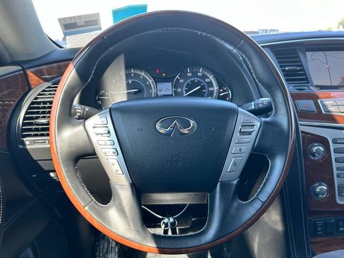 Used 2019 INFINITI QX80 Luxe w/ Proassist Package AWD/4WD image 22