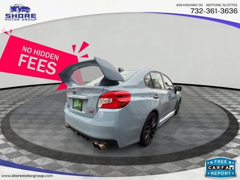 Used 2019 Subaru WRX STI w/ Series.gray AWD/4WD image 6