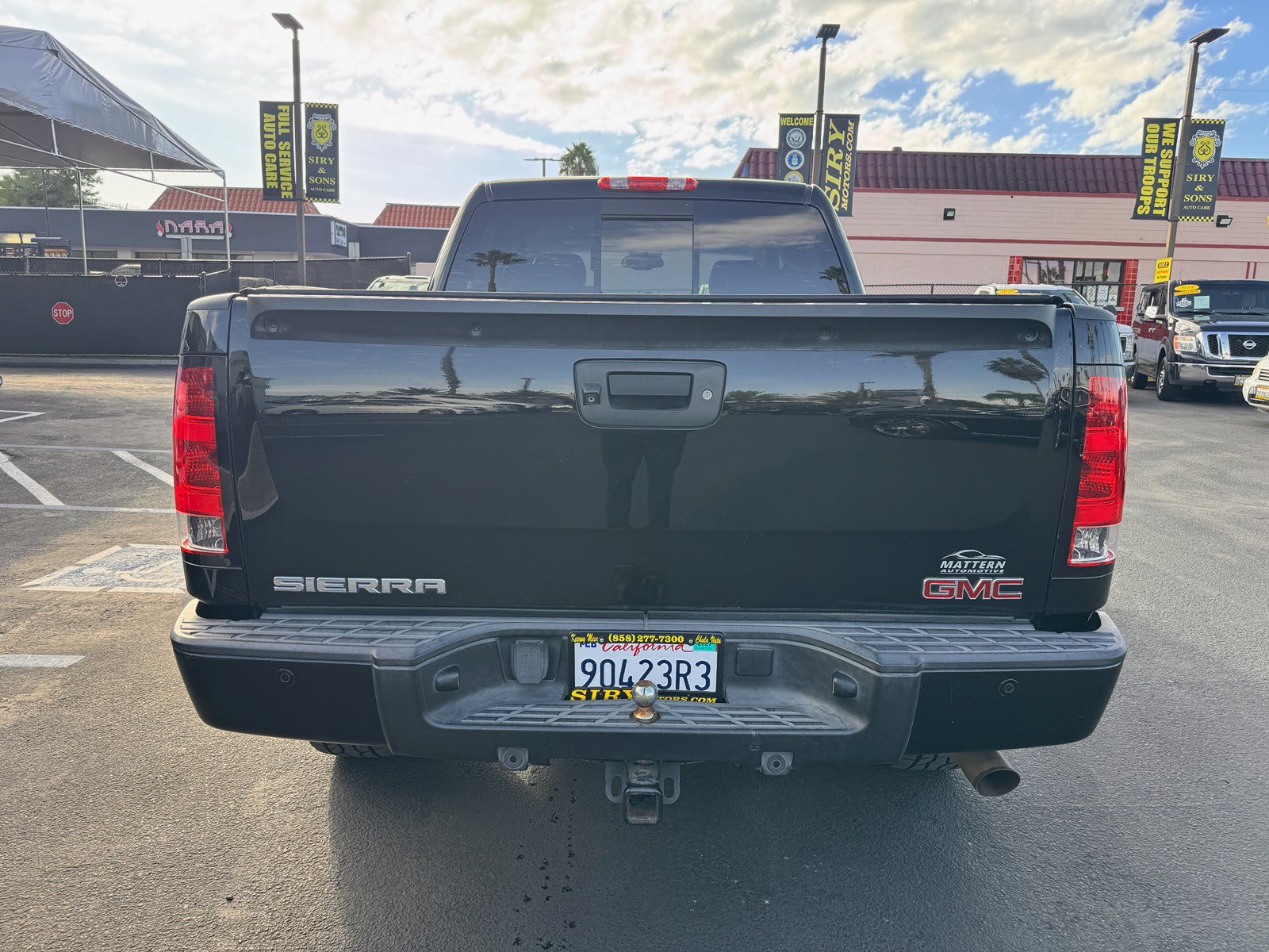Used 2013 GMC Sierra 1500 Denali w/ LPO, On The Job Package AWD/4WD image 6