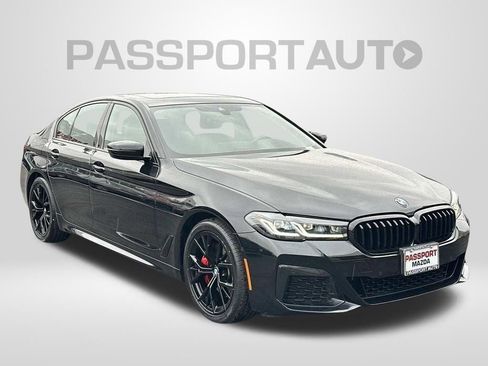 Used 2023 BMW 530i xDrive w/ M Sport Package AWD/4WD image 8