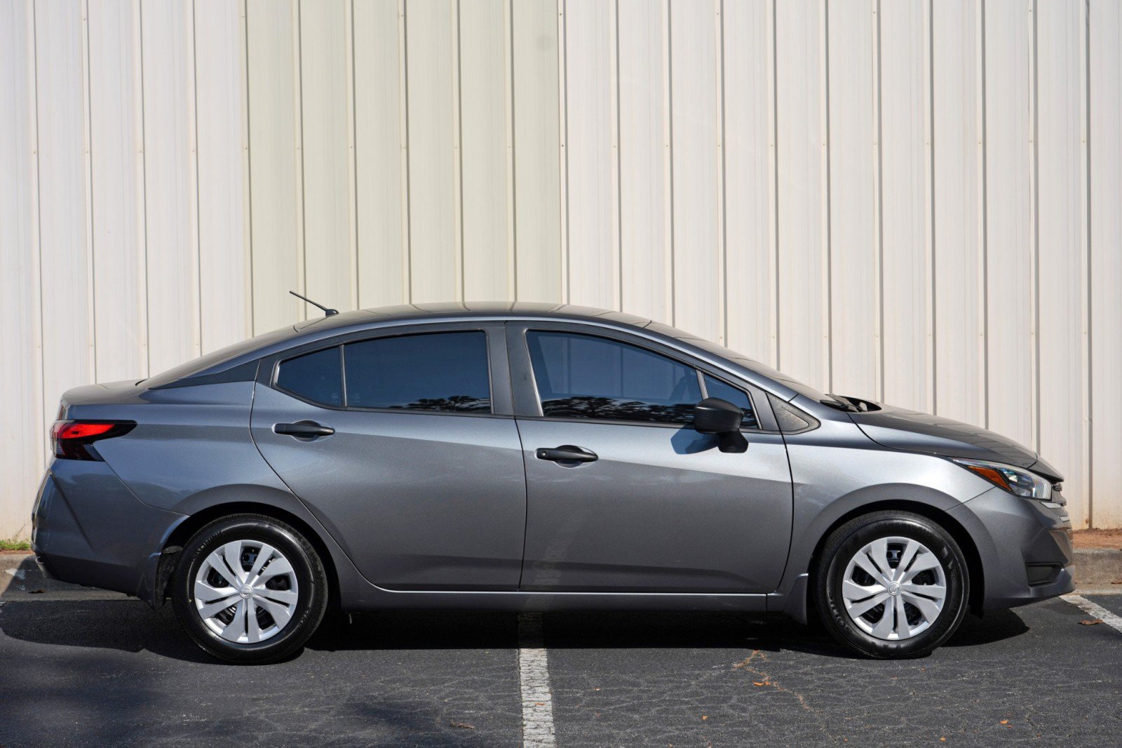 Used 2025 Nissan Versa S w/ Trunk Package FWD image 44