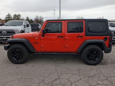 Used 2015 Jeep Wrangler Unlimited Sport w/ Quick Order Package 24S image 9
