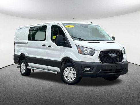 Used 2025 Ford Transit 250 Low Roof w/ Exterior Upgrade Package RWD image 2