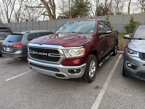 Used 2021 RAM 1500 Big Horn image 4