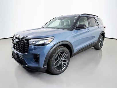 New 2026 Ford Explorer ST-Line w/ ST-Line Street Pack