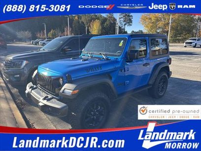 Certified 2022 Jeep Wrangler Sport