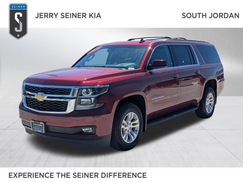 Used 2017 Chevrolet Suburban LT AWD/4WD image 1