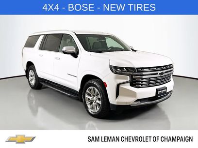 Used 2022 Chevrolet Suburban Premier