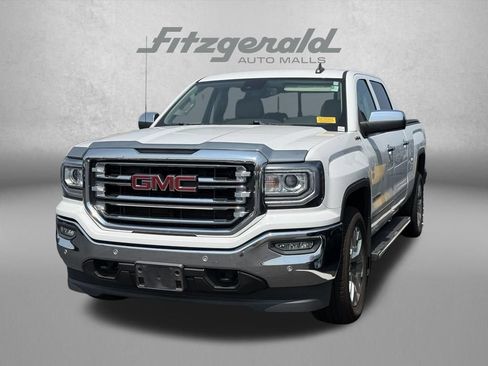 Used 2017 GMC Sierra 1500 SLT w/ SLT Premium Package AWD/4WD image 3