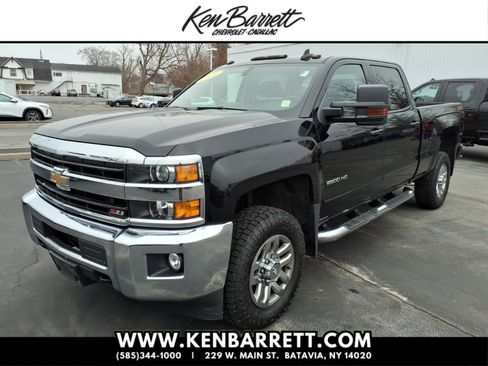 Certified 2019 Chevrolet Silverado 2500 LT w/ All Star Edition image 1