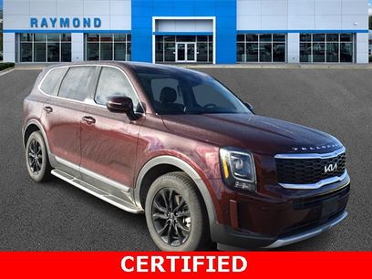 Certified 2022 Kia Telluride LX