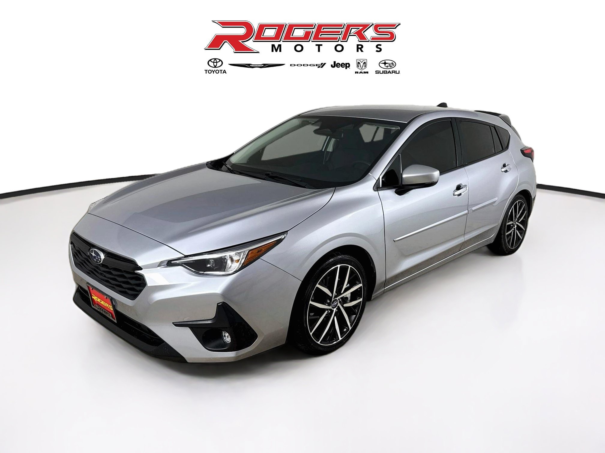 Certified 2025 Subaru Impreza 2.0i Sport AWD/4WD image 3