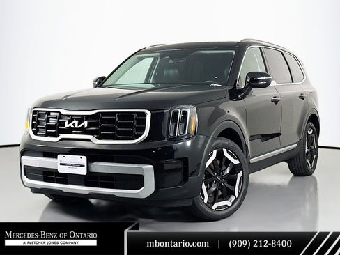 Used 2024 Kia Telluride S w/ S Sunroof Package image 1