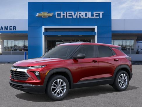New 2026 Chevrolet TrailBlazer LS w/ LS Convenience Package AWD/4WD image 26