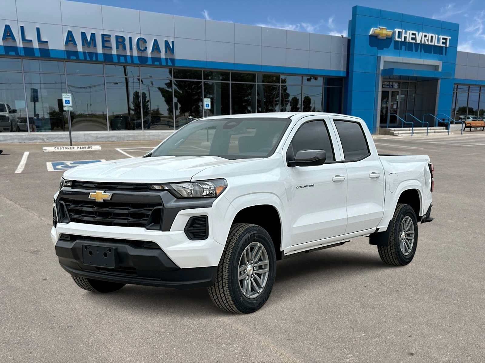 New 2026 Chevrolet Colorado LT RWD image 4