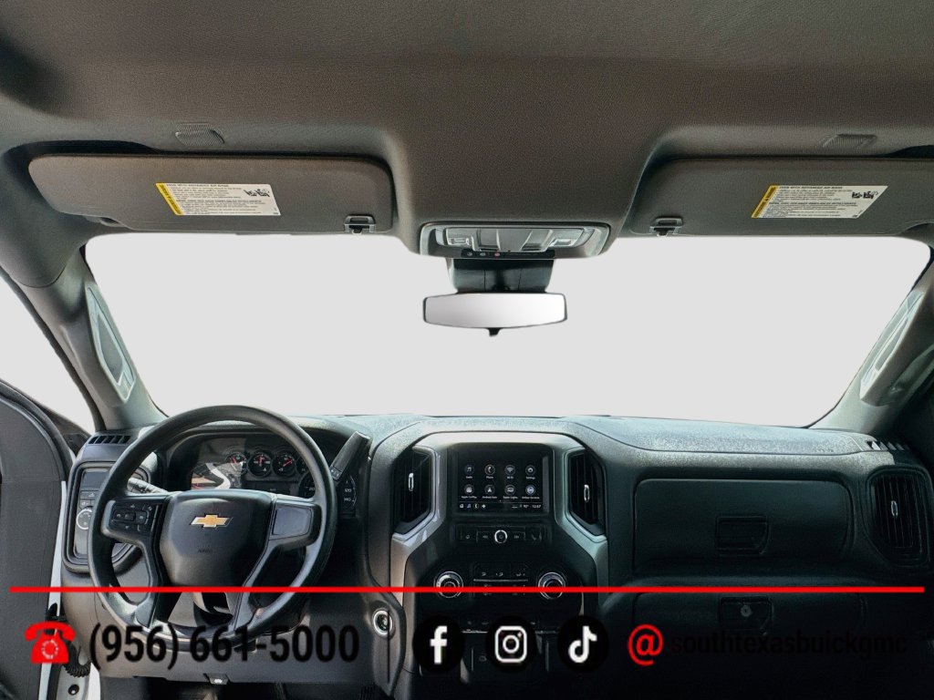 Used 2022 Chevrolet Silverado 1500 Custom RWD image 21
