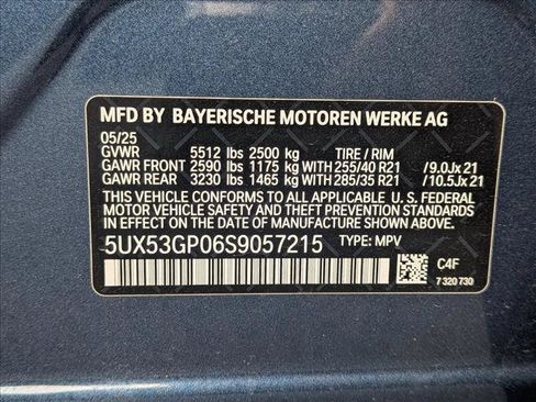 Used 2025 BMW X3 xDrive30i w/ Premium Package AWD/4WD image 15