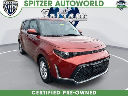 Certified 2024 Kia Soul LX w/ Option Group 015 FWD image 1