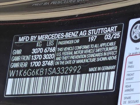 Used 2025 Mercedes-Benz S 580e 4MATIC Sedan image 17