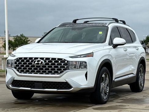 Used 2022 Hyundai Santa Fe SEL w/ Convenience + Premium Package FWD image 3