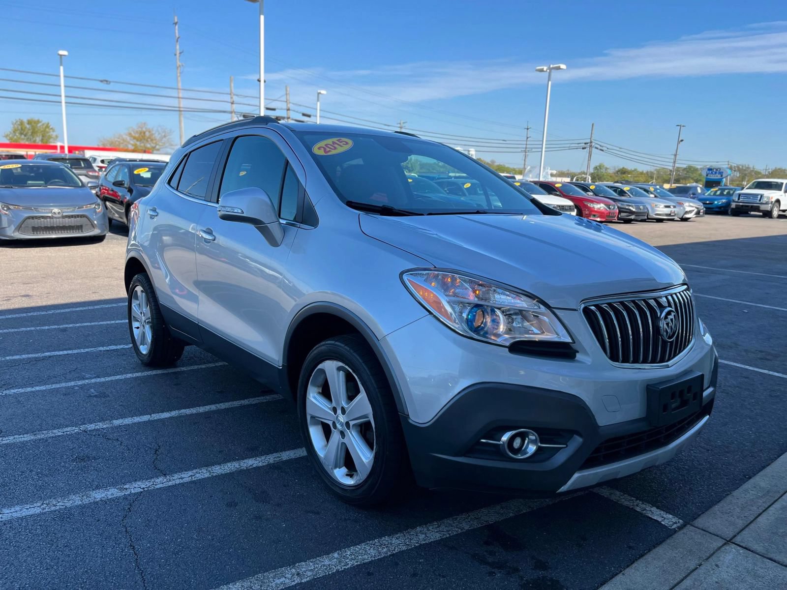 Used 2015 Buick Encore Convenience AWD/4WD image 2
