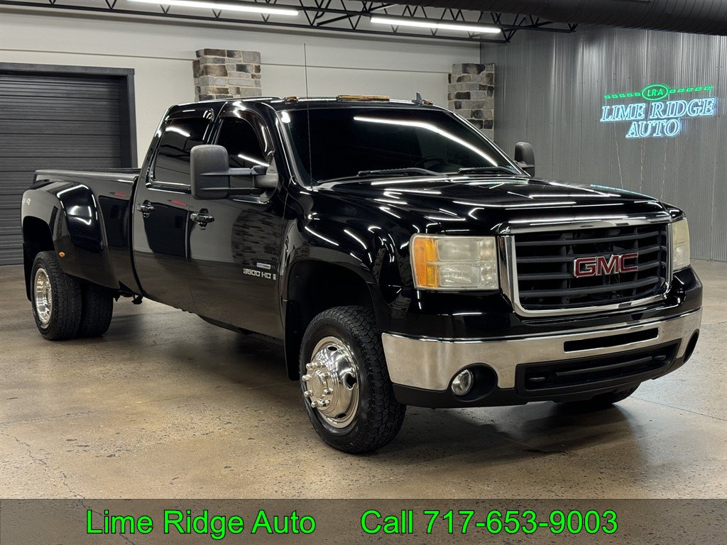 Used 2009 GMC Sierra 3500 SLT AWD/4WD image 1