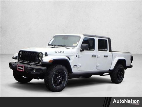 New 2026 Jeep Gladiator Willys image 1