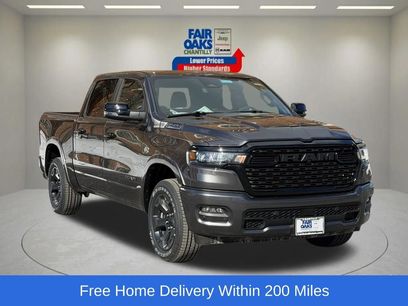 New 2026 RAM 1500 4x4 Crew Cab