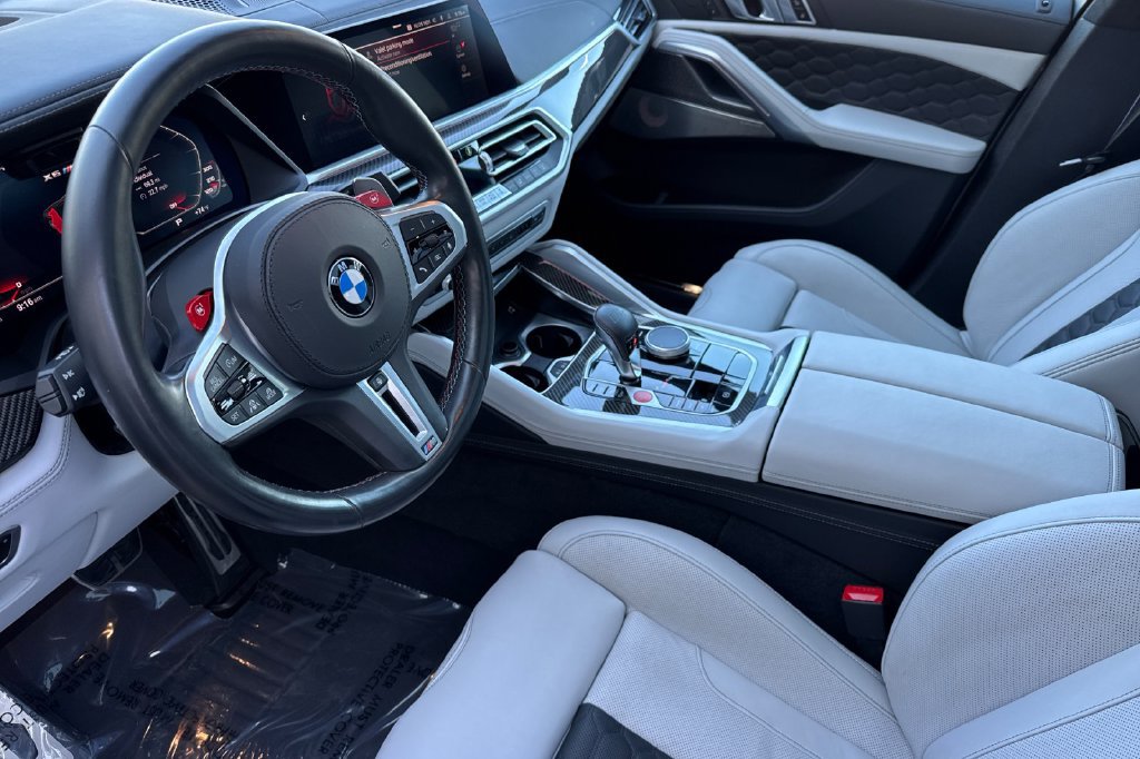 Used 2023 BMW X6 M w/ Competition Package AWD/4WD image 3