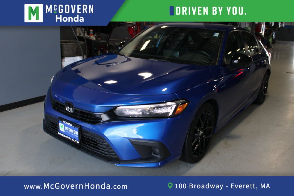 Used 2023 Honda Civic Sport image 1