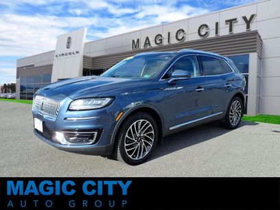 Used 2019 Lincoln Nautilus Reserve