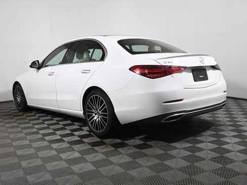 Certified 2022 Mercedes-Benz C 300 4MATIC Sedan image 5