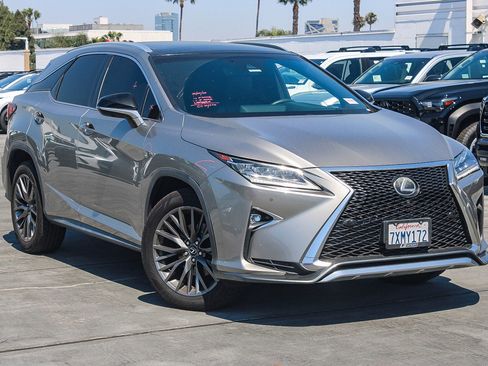 Used 2017 Lexus RX 350 F Sport w/ Cold Weather Package AWD/4WD image 1