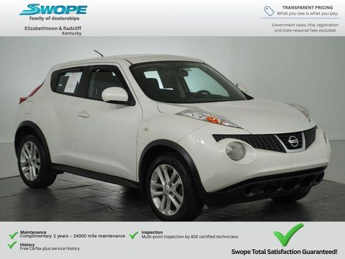Used 2013 Nissan Juke S FWD image 2