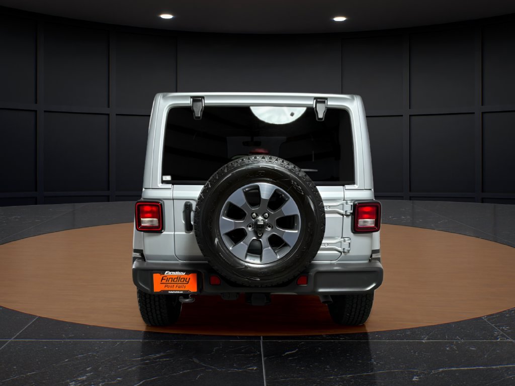 Used 2023 Jeep Wrangler Unlimited Sahara w/ Cold Weather Group AWD/4WD image 4