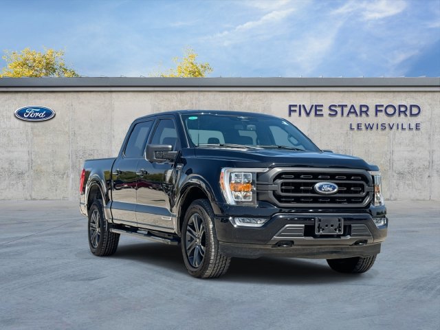 Certified 2023 Ford F150 XLT w/ Equipment Group 302A High AWD/4WD image 1