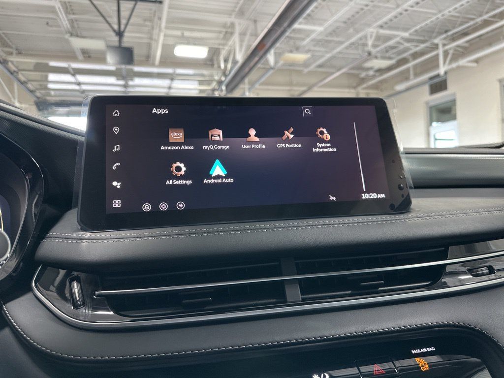 Certified 2026 INFINITI QX60 Luxe w/ Cargo Package AWD/4WD image 58